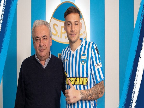 Komentar Alessandro Murgia Usai Resmi Gabung SPAL