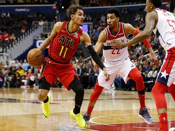 Atlanta Hawks Curi Kemenangan Dari Kandang Washington Wizards