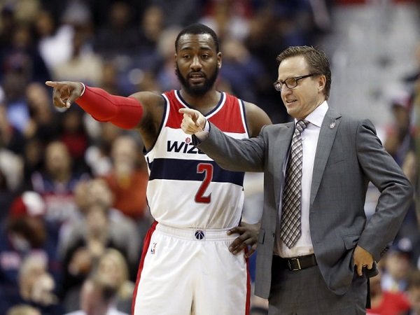 Cedera Bertambah Parah, John Wall Minta Maaf Kepada Pelatih Wizards