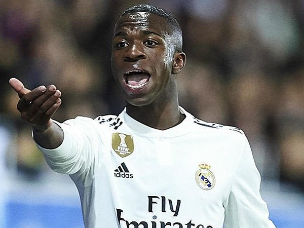 Legenda Real Madrid Klaim Vinicius Bisa Jadi Pemain Kelas Dunia