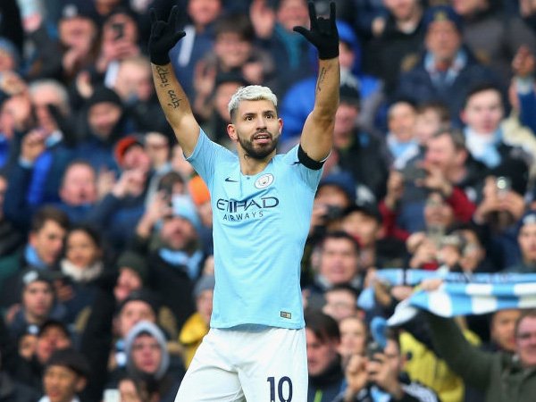 Aguero Yakin Manchester City Bisa Menangkan Semua Gelar