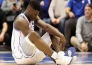 Sepatu Sobek, Zion Williamson Alami Cedera Lutut