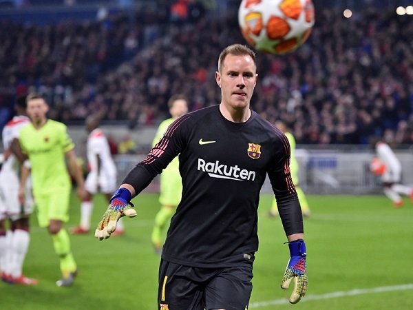 Ter Stegen Optimis Barcelona Melaju ke 16 Besar Liga Champions