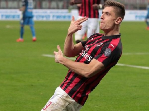 Kembali Cetak Gol, Piatek Samai Rekor Bierhoff