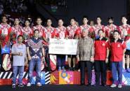 Jadi Runner-up Superliga Badminton 2019, Musica Trinity Puji PB Djarum