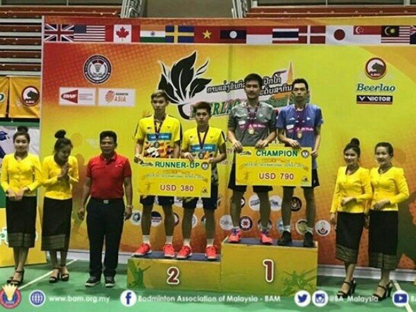 Juara Di Laos International Series, Ganda Putra Malaysia Targetkan Lolos Olimpiade