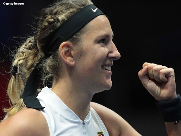 Danielle Collins Tak Mampu Bendung Victoria Azarenka Di Acapulco