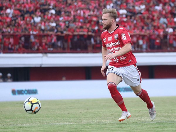 Melvin Platje Hanya Fokus dengan Persiapan Bali United