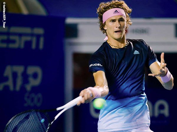 Alex De Minaur Tak Kuasa Bendung Alexander Zverev Di Acapulco