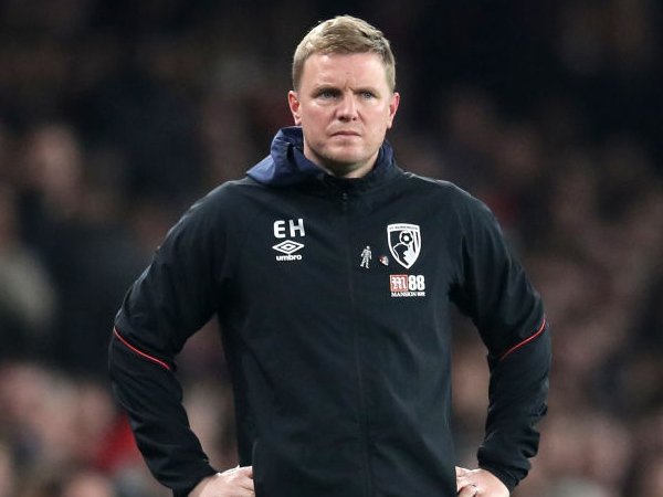 Eddie Howe Yakin Man City Bisa Raih Empat Gelar