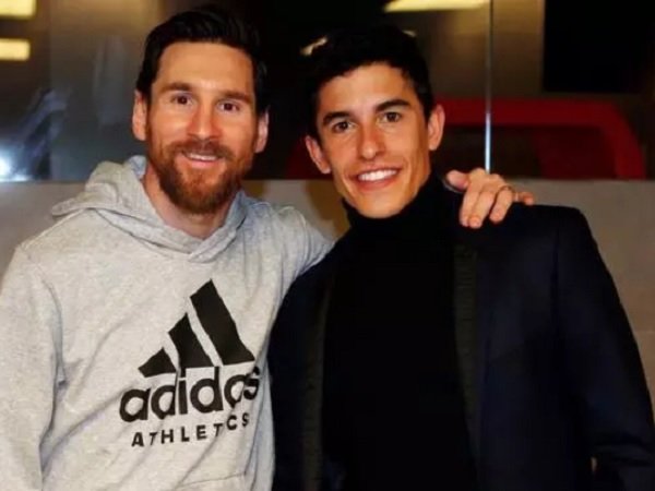 Marquez Enggan Disejajarkan dengan Lionel Messi