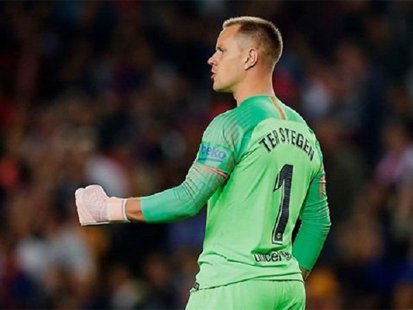 Ter Stegen Minta Barcelona Perkuat Pertahanan demi Trofi Liga Champions