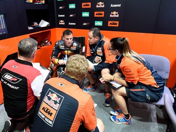 Tunjukkan Tren Positif, Espargaro Minta KTM Percepat Pengembangan Motor