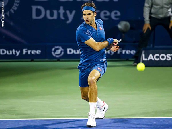 Borna Coric Tak Mampu Imbangi Roger Federer Di Dubai