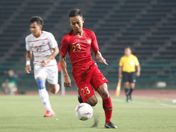 Dua Penggawa Timnas Indonesia U-22 Dapat Kenaikan Pangkat