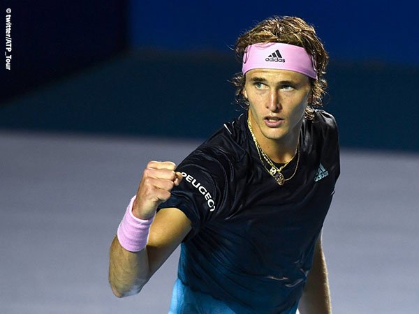 Untuk Kali Pertama, Alexander Zverev Tembus Final Di Acapulco