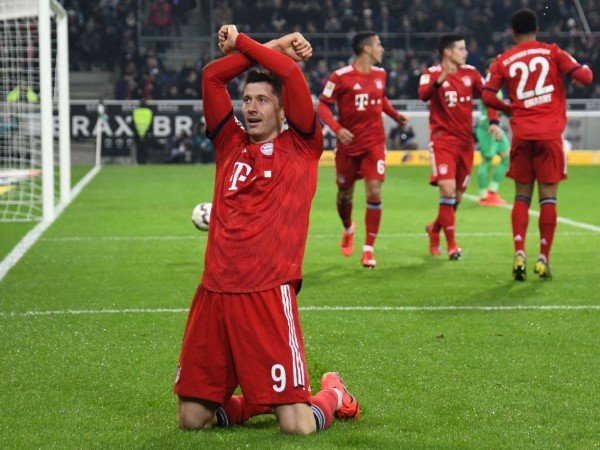 Dua Kali Bobol Gawang Gladbach, Lewandowski Samai Rekor Penting di Bundesliga