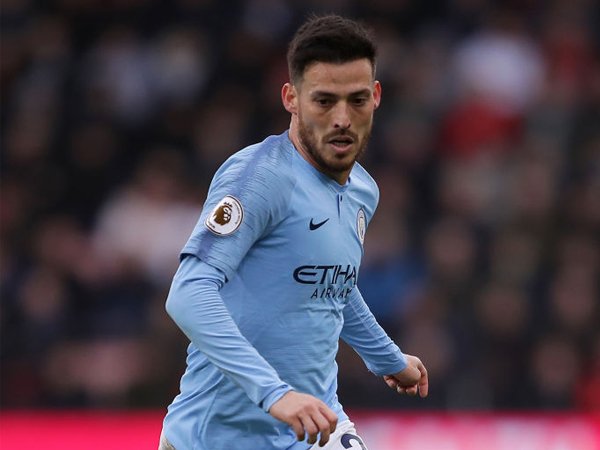 Guardiola Puji Performa David Silva di Laga Kontra Bournemouth