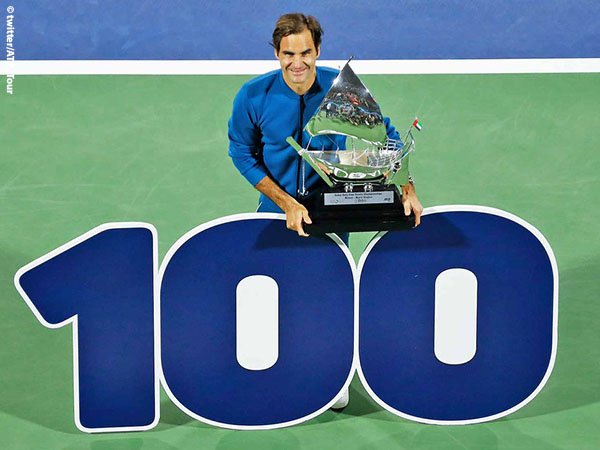 Mantap, Roger Federer Kantongi Gelar Ke-100 Di Dubai