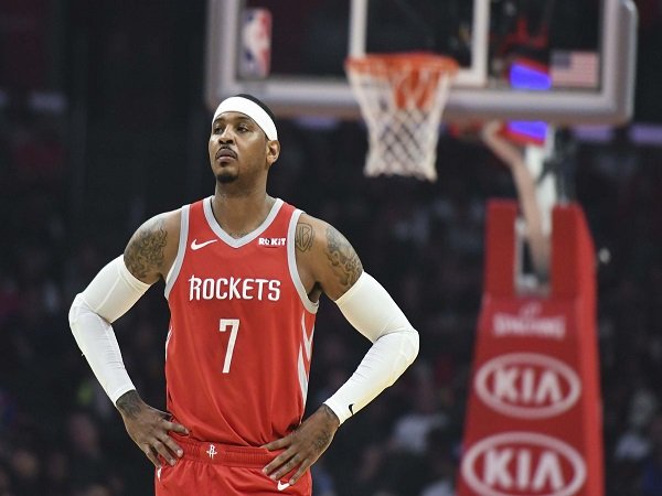 Carmelo Anthony Enggan Gabung Lakers Jika Tidak Lolos Babak Playoff