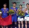 Kalahkan Juara Olimpiade, Du Yue/Li Yinhui Juara Ganda Putri German Open 2019