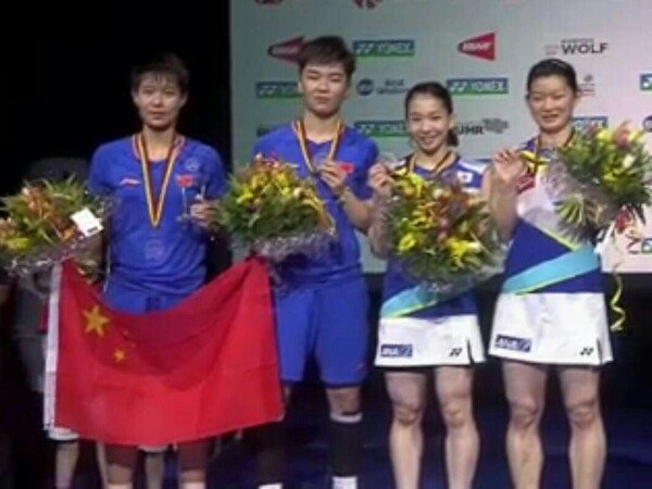 Kalahkan Juara Olimpiade, Du Yue/Li Yinhui Juara Ganda Putri German Open 2019