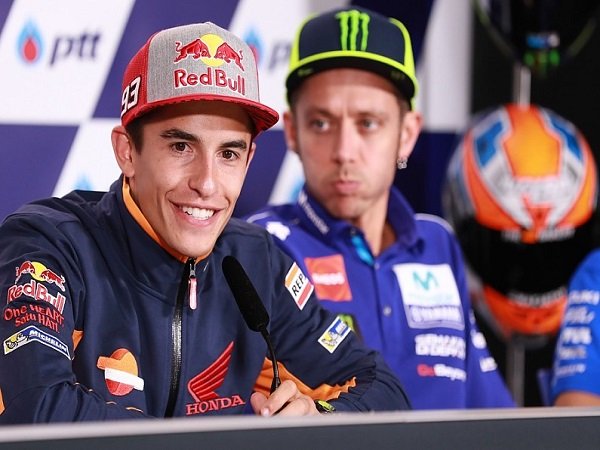 Marquez Favoritkan Rossi Juara, Pujian Atau Sarkasme?