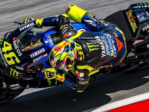 Performa Rossi Tak Sebaik Vinales, Begini Tanggapan Bos Yamaha