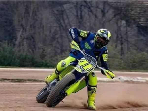 Persiapan MotoGP Qatar, Valentino Rossi Sibuk Latihan Motocross