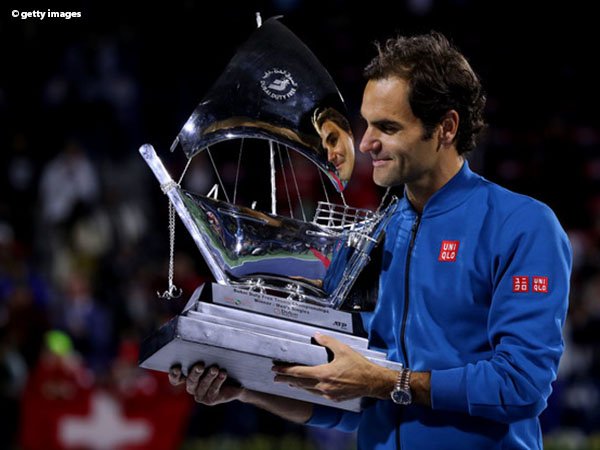 Tepis Isu Pensiun, Roger Federer Siap Ramaikan Turnamen Di Dubai 2020