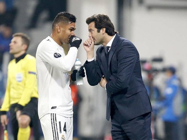 Casemiro Sebut Solari Mirip dengan Zidane