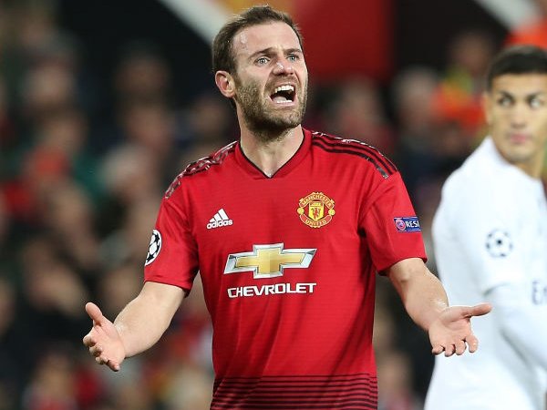 Mata Dipastikan Absen saat MU Hadapi PSG dan Arsenal