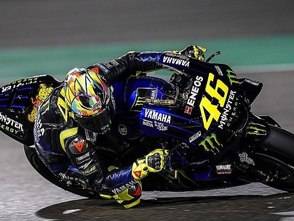 Rossi Kalah Cepat dari Vinales, Bos Yamaha Tak Khawatir