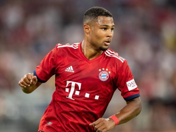 Serge Gnabry Resmi Perpanjang Kontrak dengan Bayern Munich