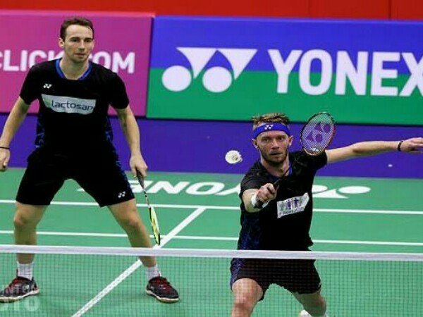 Boe/Mogensen Lewati Babak Pertama All England Open 2019