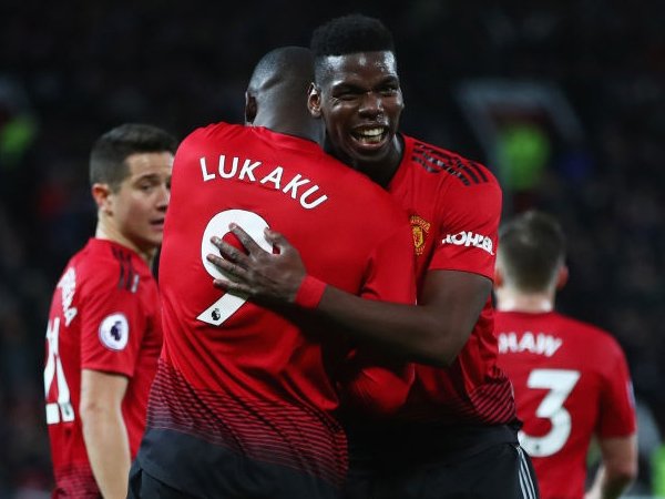 Dikabarkan Ribut dengan Pogba, Lukaku: Itu Bohong!