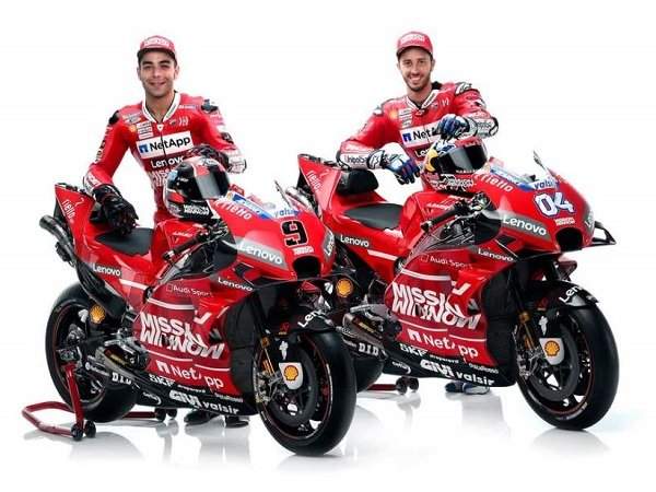 Dovizioso Pede Duetnya Dengan Petrucci Mampu Lebihi Marquez-Lorenzo