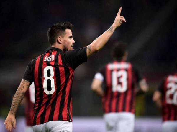 Kejutan! Milan Siap Lepas Suso dengan Tebusan Kurang dari 40 Juta Euro