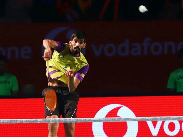 Kidambi Srikanth Naik ke Posisi Delapan Dunia