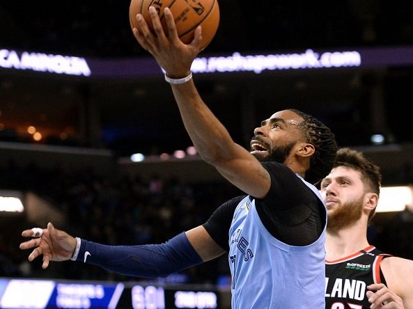 Mike Conley Bawa Grizzlies Atasi Perlawanan Blazers