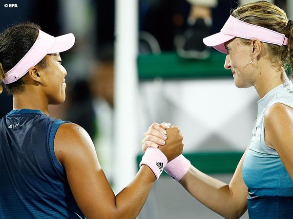 Naomi Osaka Berpeluang Hadapi Kristina Mladenovic Di Indian Wells