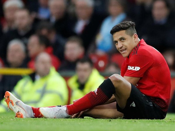 Solskjaer Kecewa Lantaran Sanchez Kembali Cedera