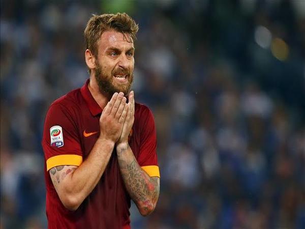 AS Roma Tersingkir dari Liga Champions, De Rossi: Kami Tetap Bangga