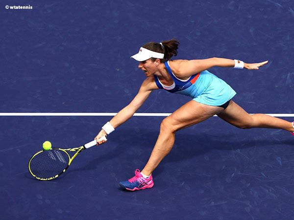 Johanna Konta Dan Amanda Anisimova Lalui Tantangan Pertama Di Indian Wells