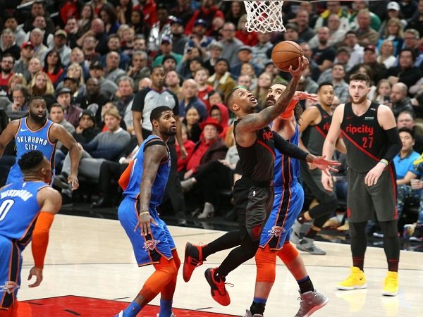 51 Poin Lillard Tak Mampu Selamatkan Blazers Dari Kekalahan