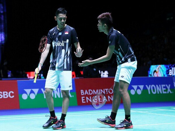 Dua Ganda Putra Indonesia Lolos ke Perempat Final All England 2019