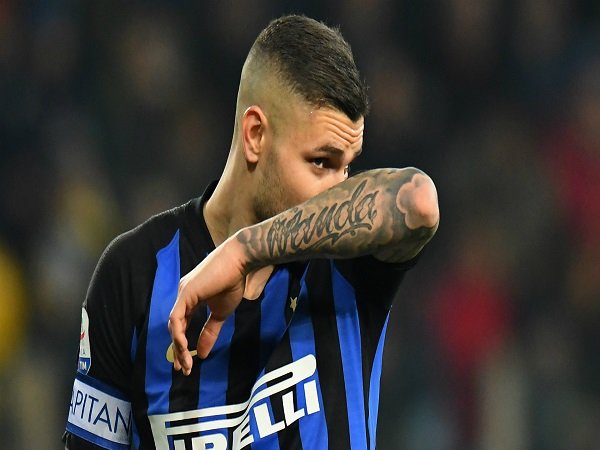 Mauro Icardi Masih Menolak Berlatih dengan Inter Milan