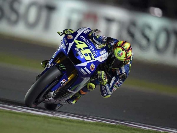 Rossi Sangat Antusias Sambut Balapan Perdana di Qatar