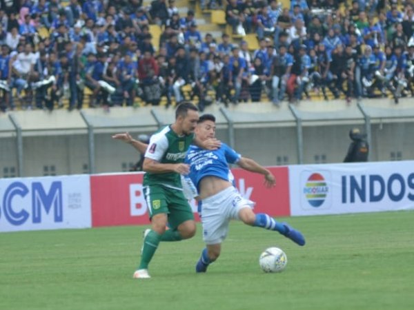 Tumbang dari Persebaya, Kans Persib Lolos Dipastikan Tertutup