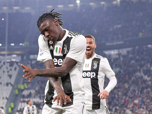 Cetak Dwigol Kontra Udinese, Kean Klaim Sudah Belajar Banyak di Juventus